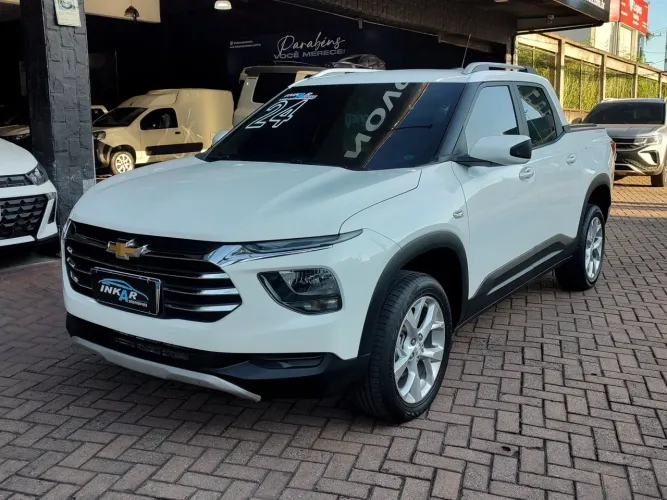 Chevrolet Montana LTZ 1.2 Turbo Flex 12V 4P Aut. 2024