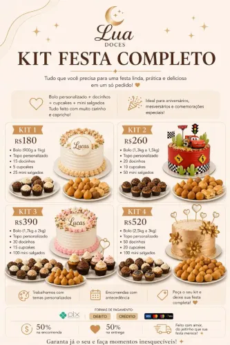 Kit Festa Completo