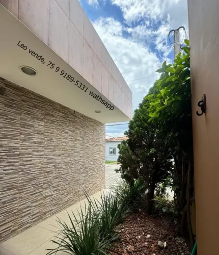 Leo vende, casa, bairro Sim, 3\4 suíte, área goumert