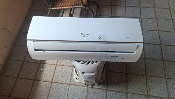 Ar condicionado midea 12000btus inverter 