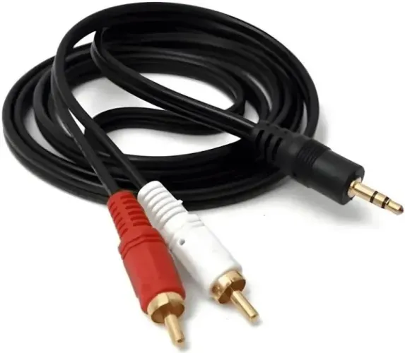 Cabo P2 RCA:) entrega gratis