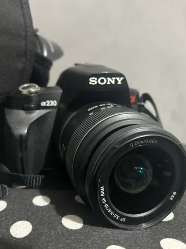 Câmera Sony