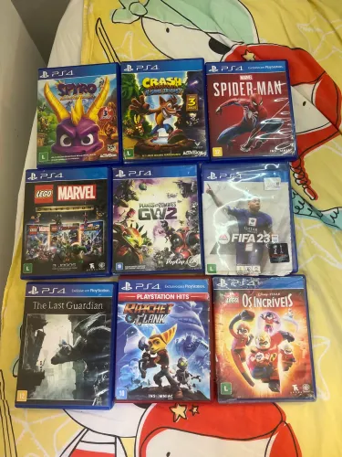 JOGOS DE PS4