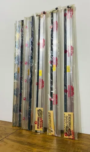 Kit 5 Frisos Veda Porta Alumínio Antigo Anos 70/80 J. Rau (Estoque Antigo)