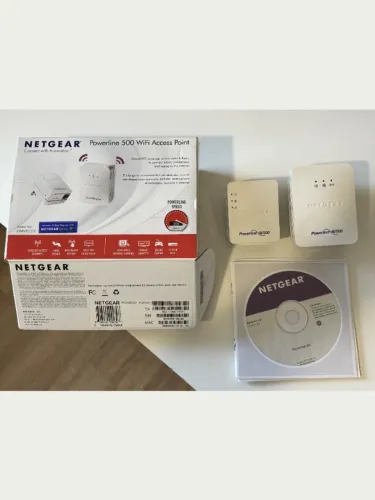 Roteador Netgear Powerline 500 WiFi Access Point - via tomada elétrica