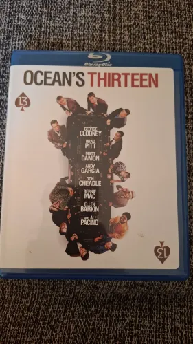 BLU-RAY OCEAN'S THIRTEEN - 13 HOMENS E UM SEGREDO IMPORTADO 