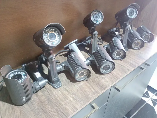 Câmeras de segurança 