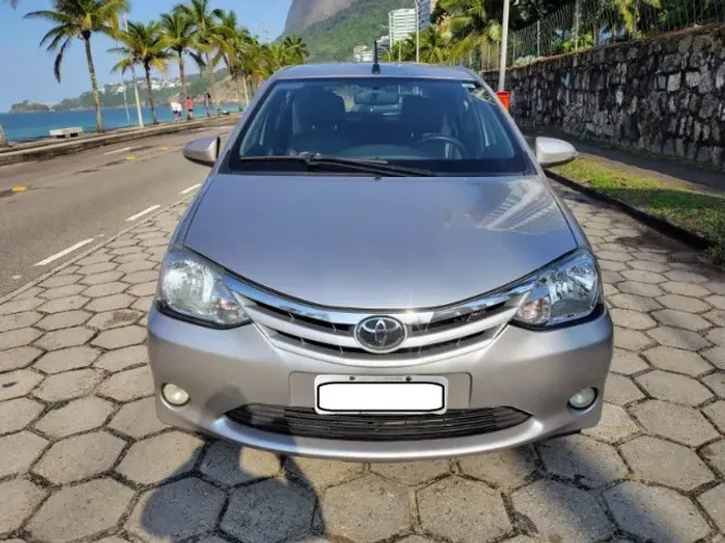 Toyota Etios XLS 1.5 Flex 5P Aut. 2017