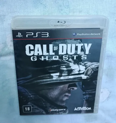 Call of duty Ghost PlayStation 3