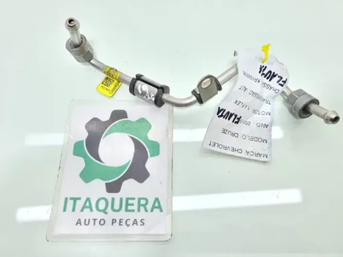 Cano Bomba Alta Pressão Gm Cruze 1.4 Turbo 2018
