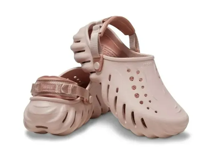 Crocs Echo Clog NOVO - 100% Original | Rose Clay 
