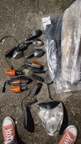 Peças para moto