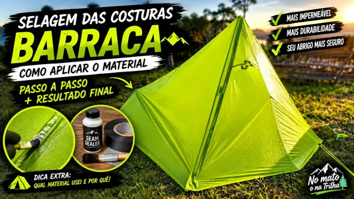Barraca ultraligth 1 pessoa