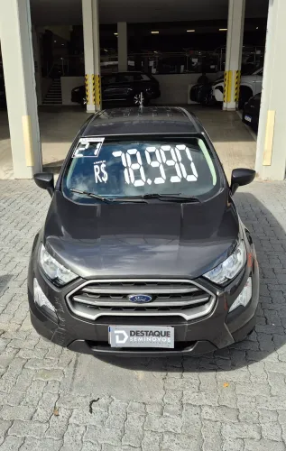 Ford Ecosport SE 1.5 12V Flex 5P Aut. 2021