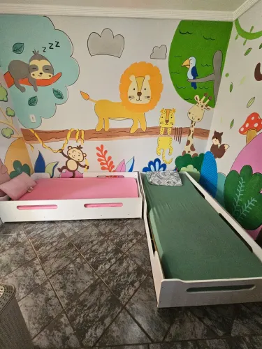 Cama montessoriana solteiro (sem colchão)