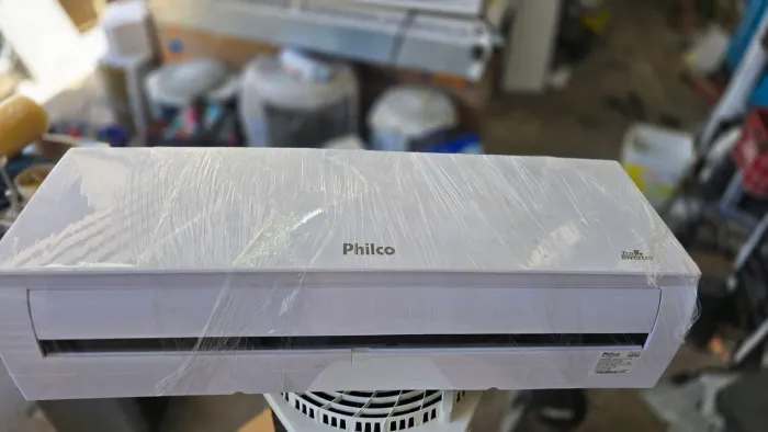 ar condicionado novo 12 mil btus inverter