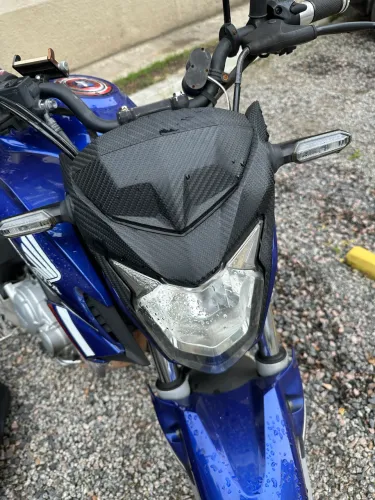 CB 250F 2022 - EQUIPADA E NOVA