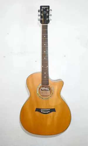 Violão Tagima Woodstock Jumbo elétrico 