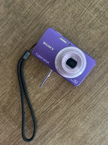 Camera Cybershot 16.1 megapixels W630