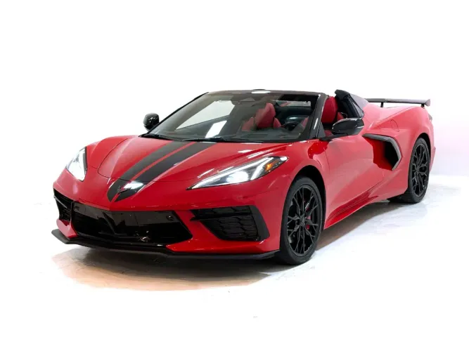 Chevrolet Corvette V8 6.2 LT3 Stingray Conversível Gas. Aut. 2025