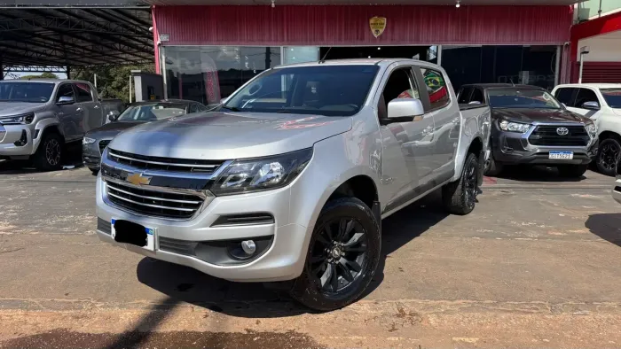 Chevrolet S10 Pick-up LT 2.5 Flex 4X2 CD Aut. 2019