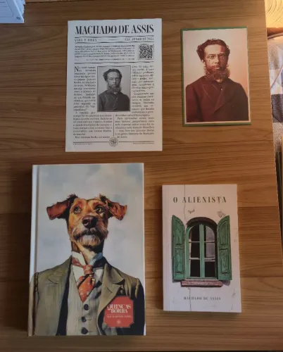 Quincas Borba e O Alienista de Machado de Assis - Clube de Literatura Clássica