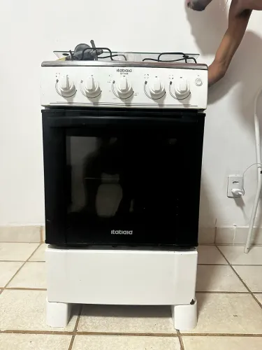 Fogão Itatiaia Star Branco - Funcionando