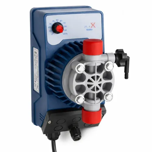 Bomba Dosadora AML 200 Kompact 5L/h p/ Cloro, pH e Produtos Químicos