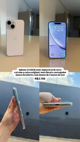 iphone 15 128GB parcelo