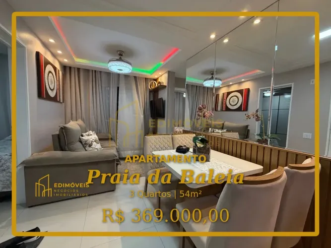 Oportunidade em Praia da Baleia: Apartamento com 3 quartos e lazer completo!