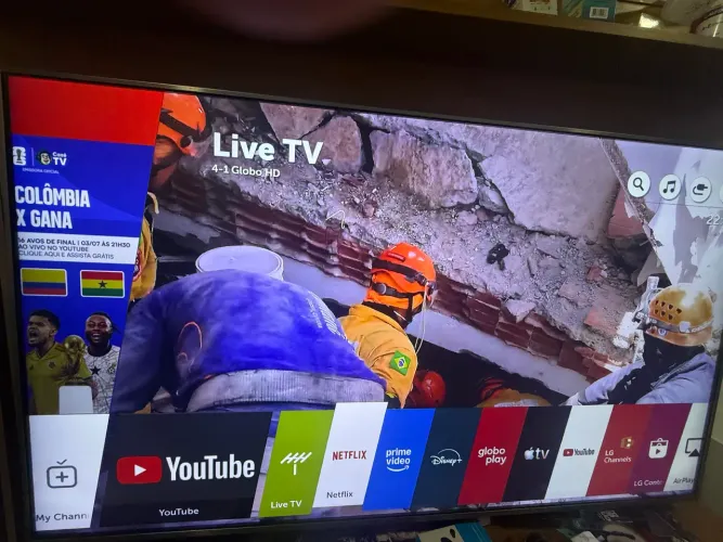 Smart tv LG 65