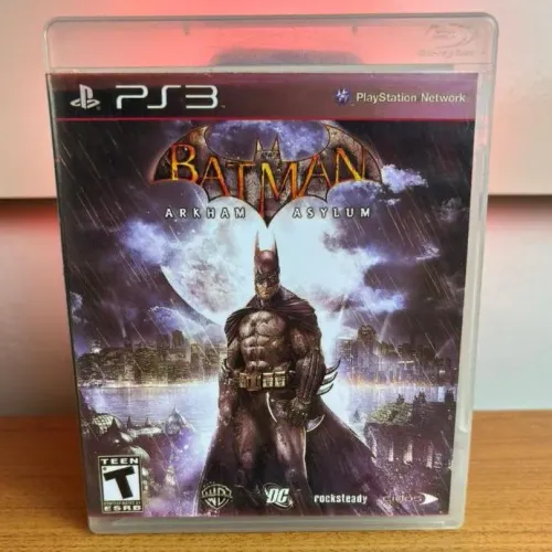 Jogo Ps3 Batmam Asylum