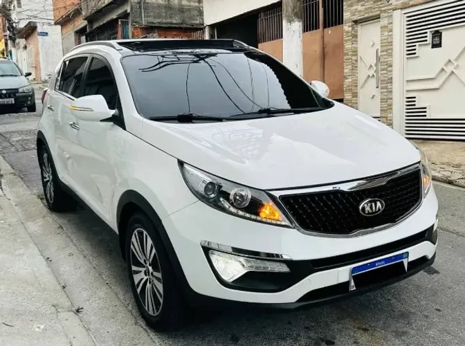 Kia Motors Sportage EX 2.0 16v/ 2.0 16V Flex Aut. 2016