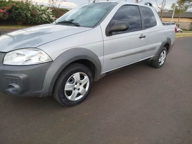 Fiat Strada Working Hard 1.4 Fire Flex 8V CD 2020