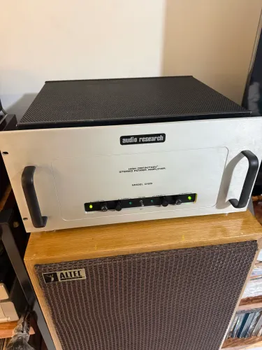 Amplificador áudio research model 125 