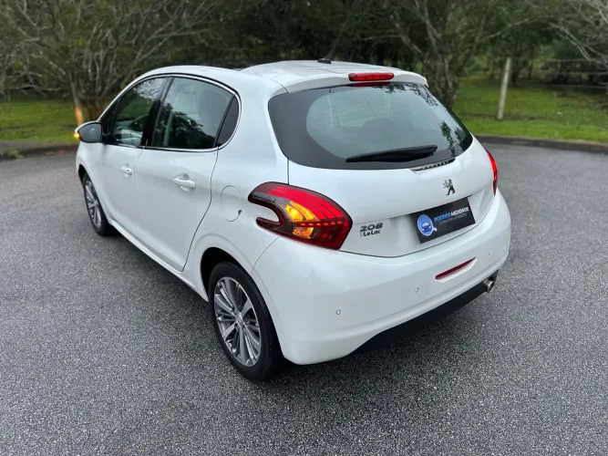 Peugeot 208 Griffe 1.6 Flex 16V 5P Aut. 2017
