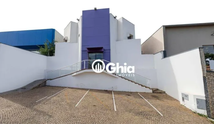 Salão Comercial para alugar, 305 m² por R$ 16.662/mês Nova Campinas Av Dr Moraes Salles - 