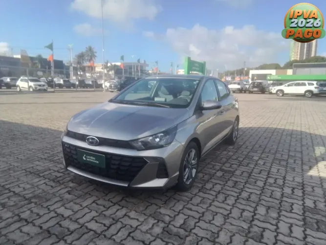 Hyundai HB20S Comfort Plus 1.0 TB Flex 12V AUT 2025