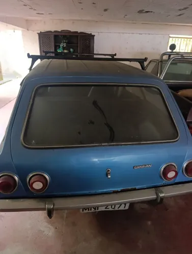 Chevrolet Caravan L/sl/s/ss 2.5/4.1/4.2 1977