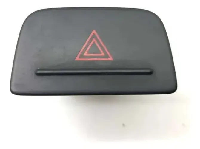 Botão Pisca Alerta Volkswagen Gol G6 2014 Preto