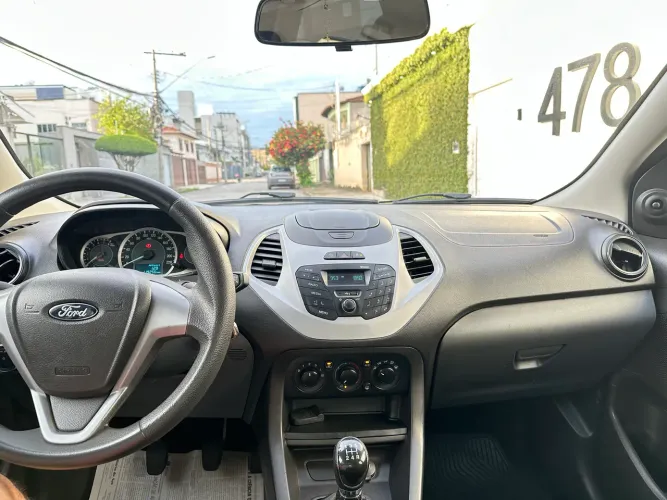 Ford KA 1.0 Se/se Plus Tivct Flex 5P 2018