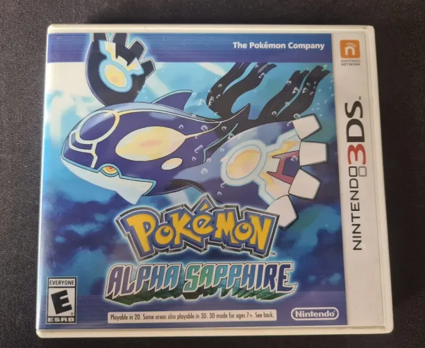Pokemon Alpha Saphire
