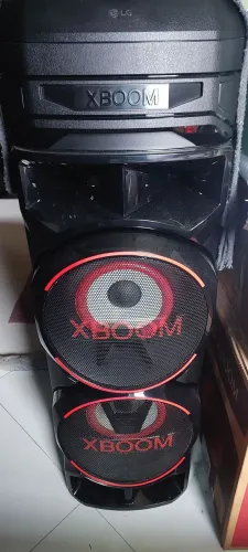 CAIXA DE SOM LG XBOOM RNC9