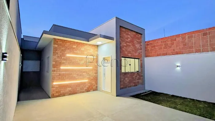 Casa à venda em Indaiatuba, Jardim Bom Sucesso, com 3 quartos, com 73 m²