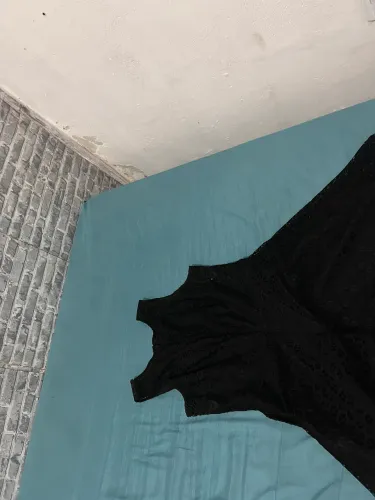 vestido curto tam M usado uma vez por 55,00