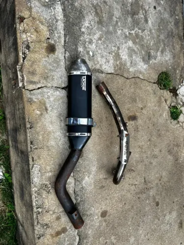 Vendo escapamento dore 