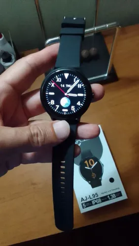 Relógio inteligente a prova d'água smartwatc, modelo AJ-L95