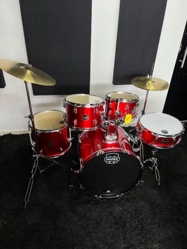 Bateria mapex nova e completa