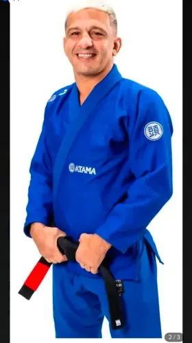 Kit 3 kimonos atama, preto,branco e azul 