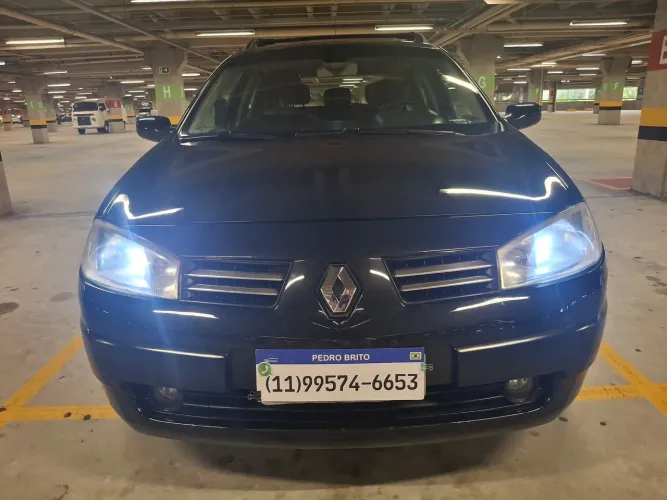 Renault Megane Grand Tour Dynam. Hi-flex 1.6 16V 2013